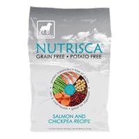 Dogswell Food Nutrisca Salmon &amp; Chickpea 28 lb.