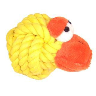 Multipet Rope Head Animals - Duck