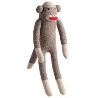 Multipet Sock Pals Small Monkey 10