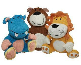 Multipet Knit Animals Assortment 11.8