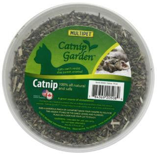 Multipet Catnip Garden Catnip Cup .75oz