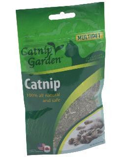 Multipet Catnip Garden Bag 1 Oz