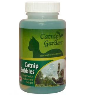 Multipet Catnip Garden Bubbles 5oz