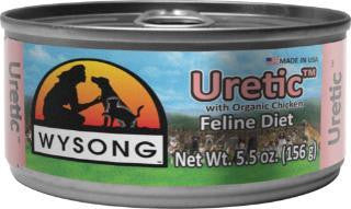 Wysong Uretic Feline with Organic Chicken 24-5.5 oz.