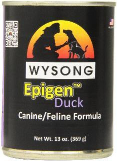 Wysong Epigene Duck Canine-Feline Canned Formula 12-13Z