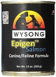 Wysong Epigene Salmon Canine-Feline Canned Formula 12-13Z