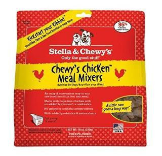 Stella & Chewy's Freeze-Dried Chewy's Chicken Meal Mixers - 3.5 oz.