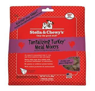 Stella & Chewy's Freeze-Dried Tantalizing Turkey Meal Mixers - 3.5 oz.