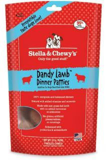 Stella & Chewy's 5.5 oz. Freeze-Dried Dandy Lamb Dinner