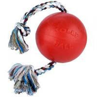 Jolly Pets Romp-N-Roll Red 6