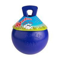 Jolly Pets Tug-N-Toss Blue 6"