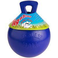 Jolly Pets Tug-N-Toss Blue 10