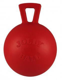 Jolly Tug N Toss Mini Red 3