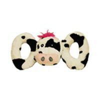 Jolly Pets Medium Tug-A-Mal Cow