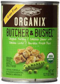 Castor & Pollux Butcher & Bushel Turkey & Chicken Chop 12-12.7 oz.