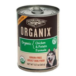 Castor & Pollux Organix Grain Free Chicken & Potato 12-12.7 oz.