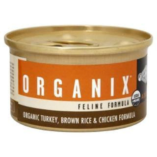 Castor & Pollux Organix Turkey, Rice & Chicken 24-3 oz.