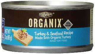 Castor & Pollux Organix Turkey & Seafood 24-3 oz.