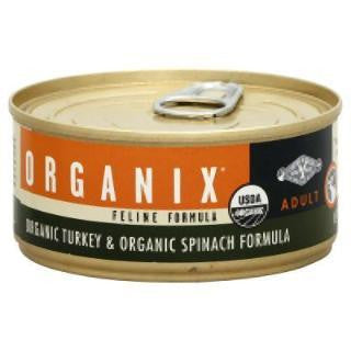 Castor & Pollux Organix Turkey & Spinach 24-5.5 oz.