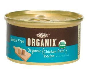 Castor & Pollux Organix Chicken Pate 24-3 oz.