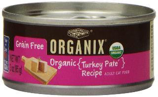 Castor & Pollux Organix Turkey Pate 24-3 oz.