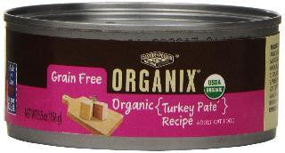 Castor & pollux Organix Turkey Pate 24-5.5 oz.