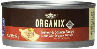 Castor & Pollux Organix Turkey & Salmon 24-5.5 oz.