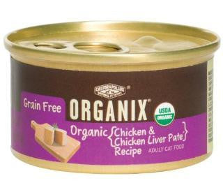 Castor & Pollux Organix Chicken & Liver Pate 24-3 oz.