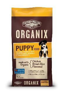 Castor & Pollux Organix Puppy 14.5 lb.