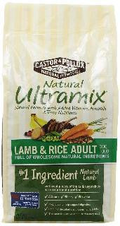 Castor & Pollux Ultramix Lamb & Rice 30 lb.