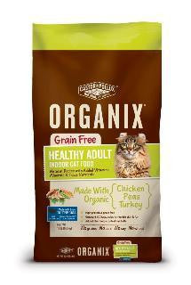 Castor & Pollux Organix Grain Free Healthy Indoor Cat 12 lb.