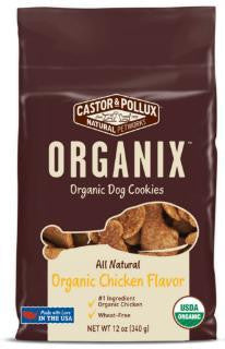 Castor & Pollux Organix Chicken Treat Dog 12 oz.