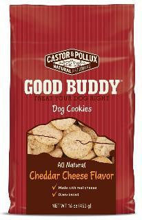 Castor & Pollux Good Buddy Cheddar Cheese Treat Dog 1 lb.