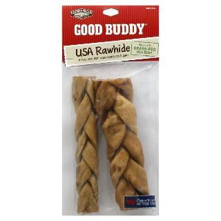 Castor & Pollux Good Buddy USA Rawhide Braids 2-7