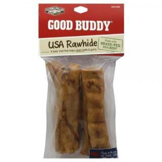 Castor & Pollux Good Buddy USA Rawhide Curls 2-4