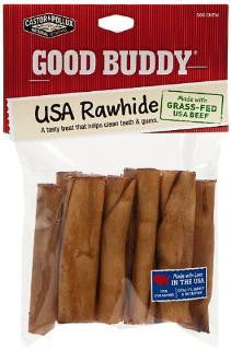 Castor & Pollux Good Buddy USA Rawhide Rolls 10 pk.