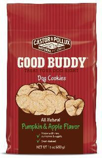 Castor & Pollux Good Buddy Pumpkin-Apple Treat 1 lb.