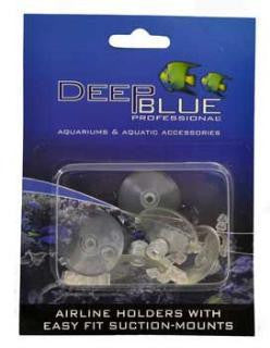 Deep Blue Airline Holders 6 Pack Card