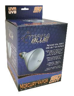 TerraBlue Mercury Vapor UV-Heat Bulb 160w Combo Pack