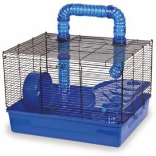 Ware Tube Time Black-Blue 20" Cage