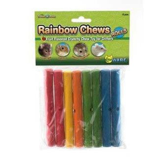 Ware Rainbow Chew Rolls 8 Pc.