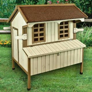 Ware Free Range Hutch-Nest 43.25X36.25X49.75