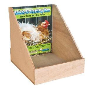 Ware Chick-N-Nesting Box 11.5X12.5X12.5