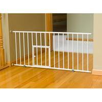 Carlson Mini Gate W-Pet Door & 6" Extension