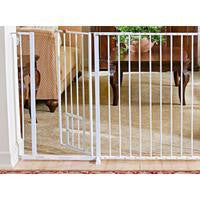 Carlson Maxi Extra Tall Walk Through Gate W-Pet Door