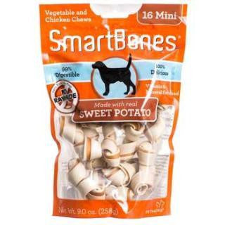 SmartBones Sweet Potato Mini 16 Pk.