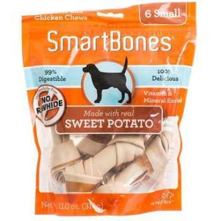 SmartBones Sweet Potato Small 6 Pk.