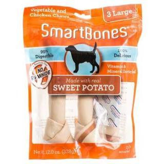 SmartBones Sweet Potato Large 3 Pk.