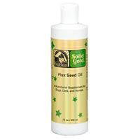 Solid Gold Flaxseed Oil 12 oz.