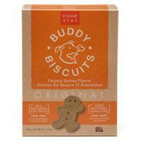 Cloud Star Original Buddy Biscuits Peanut Butter 16 oz.